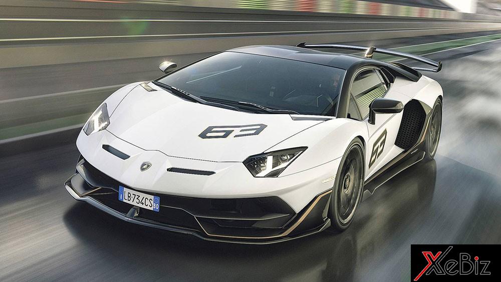 Lamborghini Aventador SVJ phiên bản đặc biệt SVJ 63 Lamborghini Aventador SVJ phiên bản đặc biệt SVJ 63