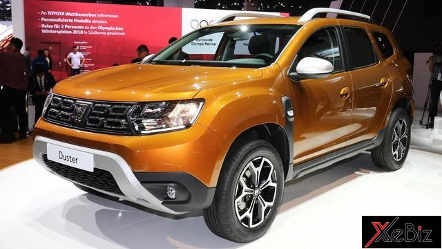 thân xe Dacia Duster 2018 thân xe Dacia Duster 2018 2