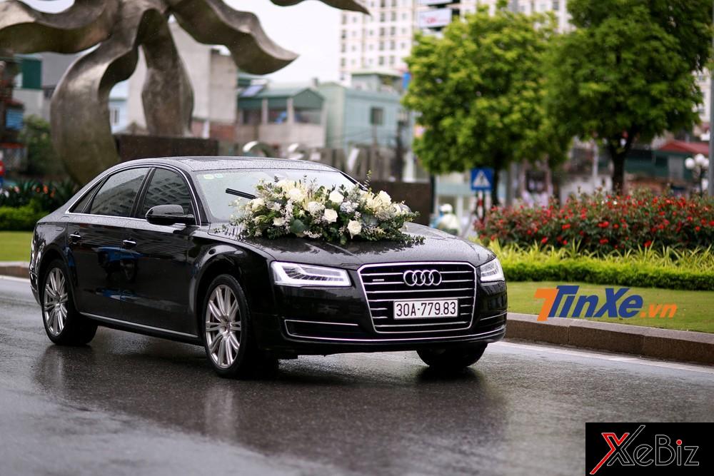 Audi A8L là mẫu sedan cao cấp nhất được Audi Việt Nam phân phối.