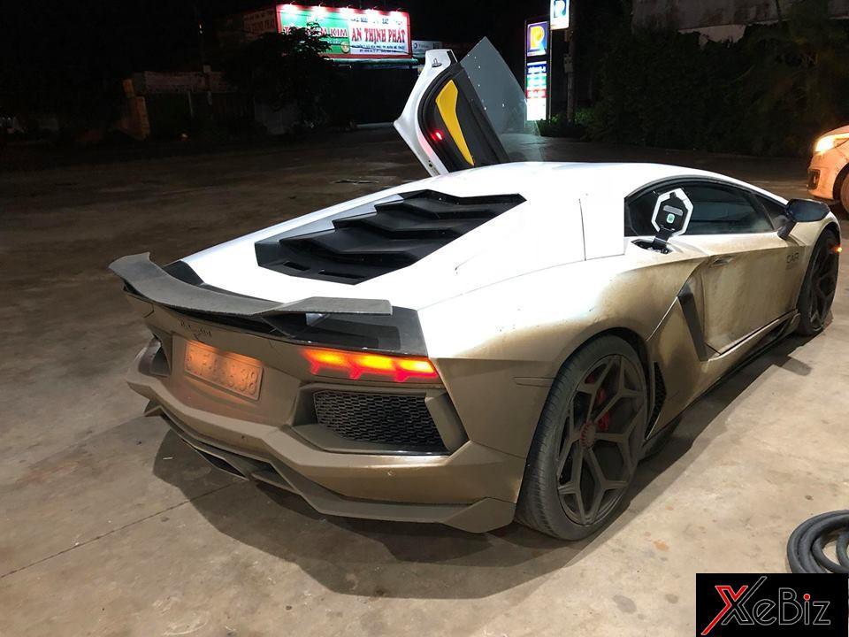 Lamborghini Aventador LP700-4