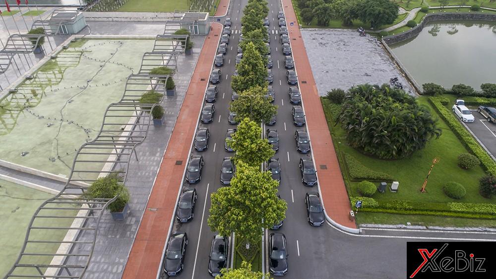 55 xe Audi đã được huy động để phục vụ sự kiện lần này. 55 xe Audi đã được huy động để phục vụ sự kiện lần này.