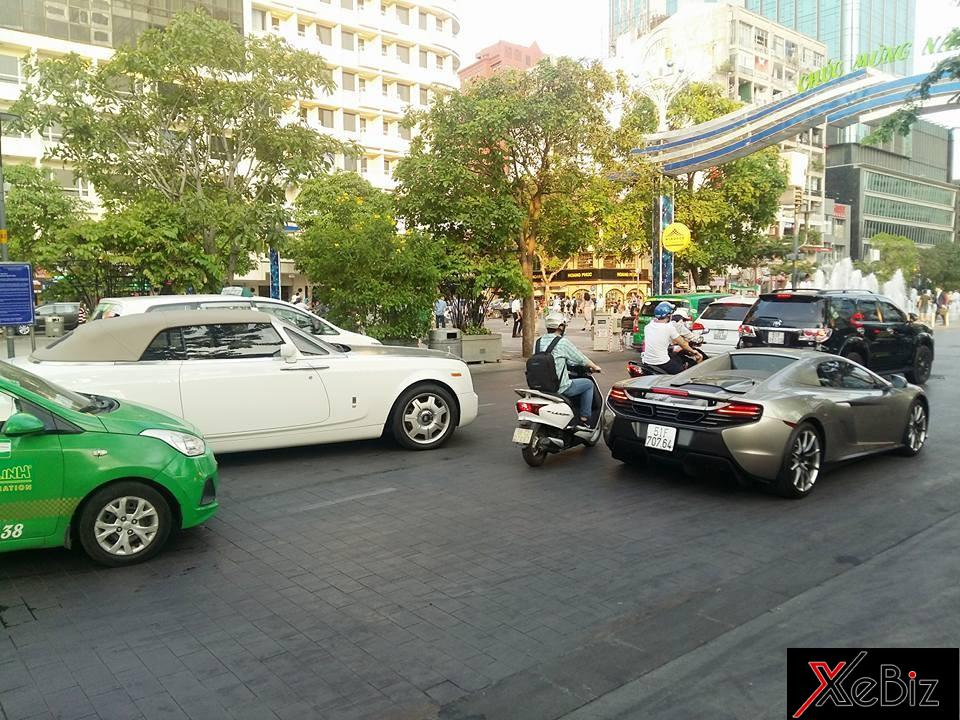 McLaren 650S Spider MSO và Rolls-Royce Phantom Drophead Coupe McLaren 650S Spider MSO và Rolls-Royce Phantom Drophead Coupe