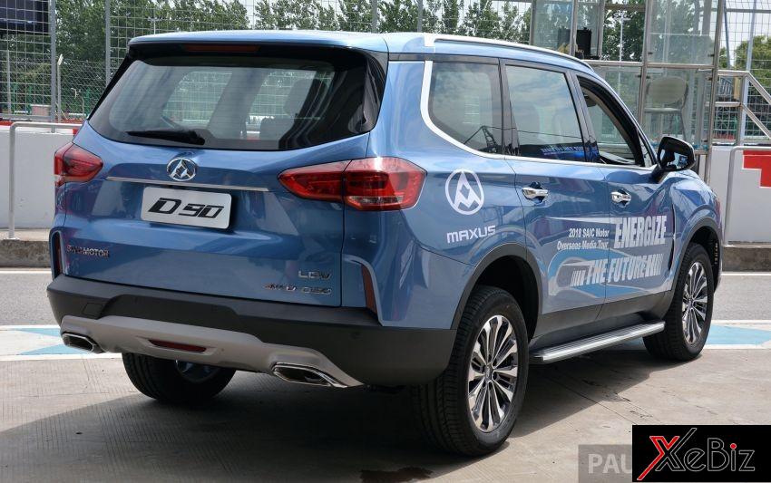 Maxus D90 được phát triển dựa trên cơ sở gầm bệ xe bán tải