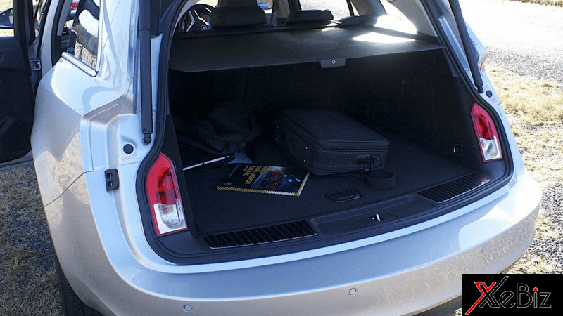 Cốp xe của mẫu Insignia