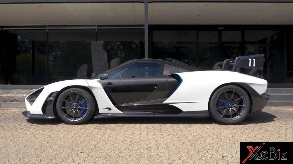 Đại gia đến từ Ả Rập Saudi chỉ yêu cầu hãng siêu xe Anh quốc bàn giao cho mình chìa khoá chiếc Senna thứ 11 trên tổng số 500 siêu xe được sản xuất.