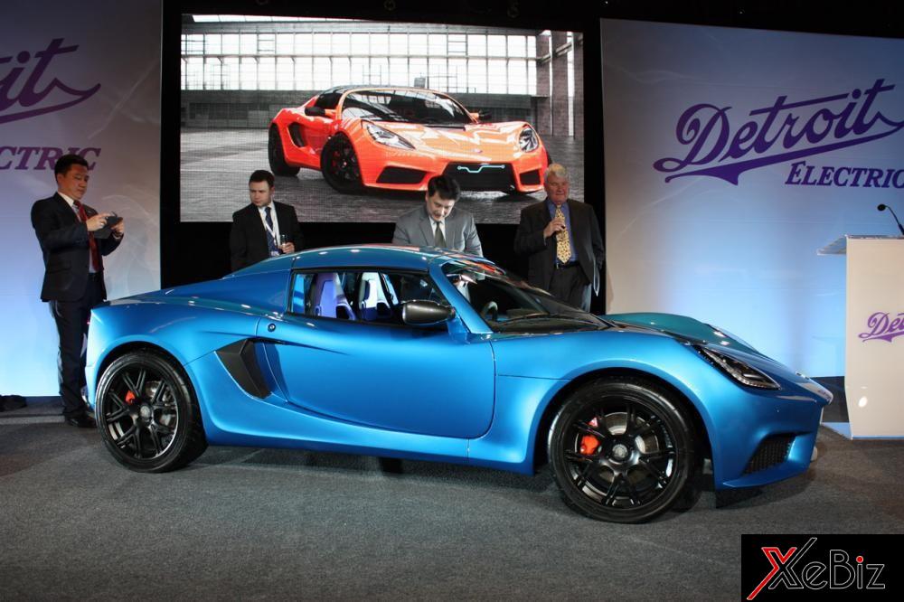 Ô tô điện Detroit Electric Ô tô điện Detroit Electric.