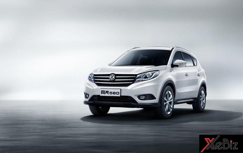 DFSK Glory 580 từng ra mắt Indonesia vào tháng 4 năm nay