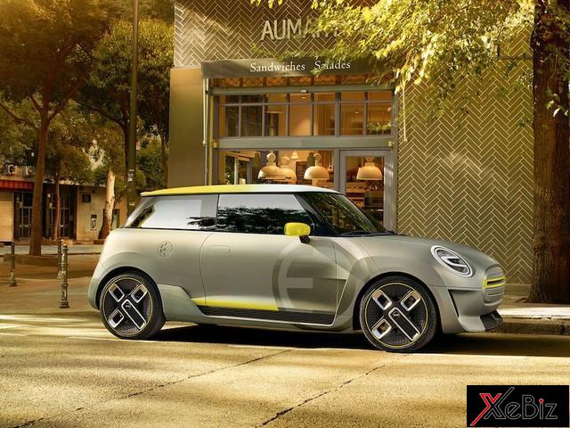 Xe điện MINI cạnh tranh với Tesla