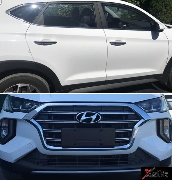 Thiết kế sườn xe và đầu xe của Hyundai Tucson 2019 ở Trung Quốc Thiết kế sườn xe và đầu xe của Hyundai Tucson 2019 ở Trung Quốc