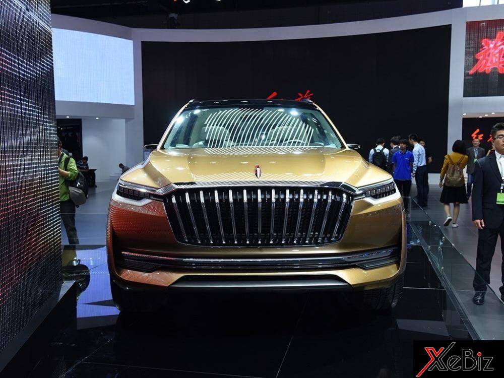 Hồng Kỳ S-Concept ra mắt trong triển lãm ô tô Bắc Kinh 2016 Hồng Kỳ S-Concept ra mắt trong triển lãm ô tô Bắc Kinh 2016