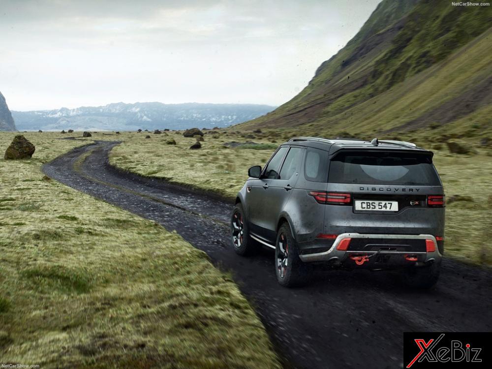 Giá bán của Discovery SVX