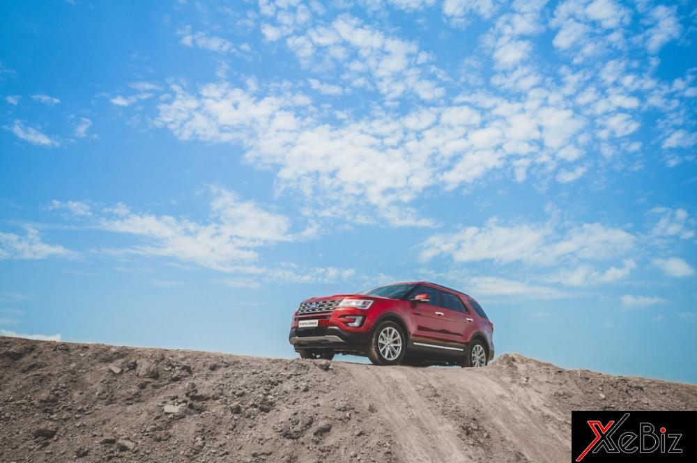 Ford Explorer dẫn đầu phân khúc SUV cao cấp cỡ lớn Doanh số bán của Ford Explorer