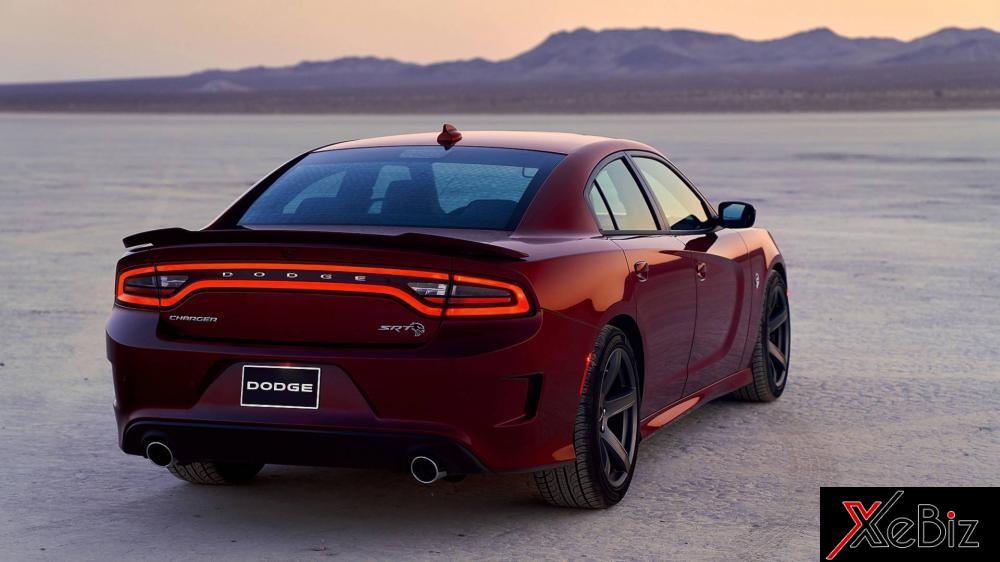 Dodge Charger 2019 sẽ có nâng cấp trên cả mặt ngoại thất và nội thất