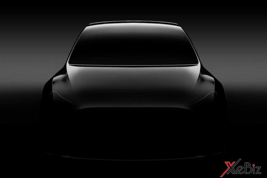 Hình ảnh hé lộ Tesla Model Y  Hình ảnh hé lộ Tesla Model Y