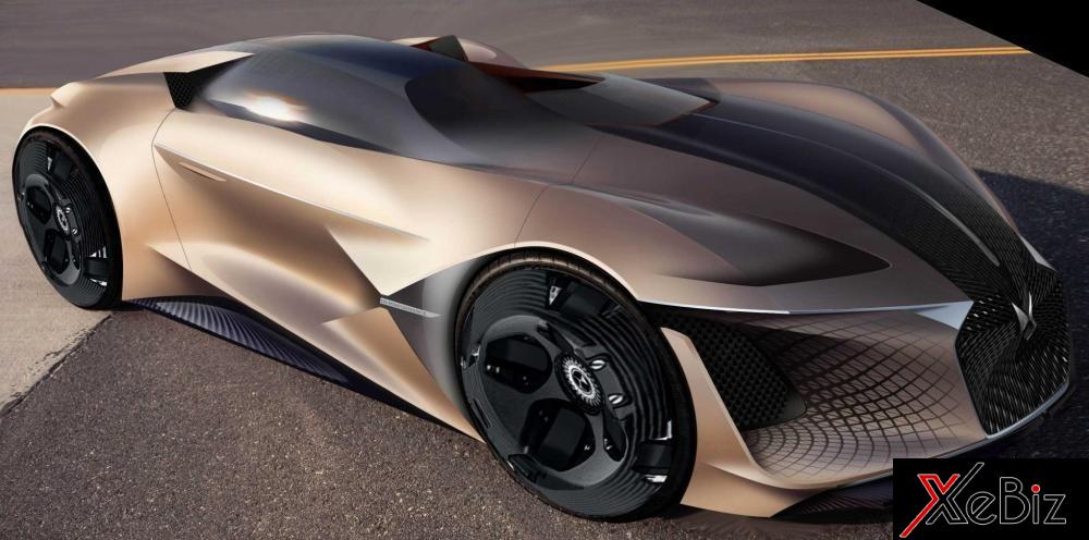 DS X E-Tense có công suất tối đa lên đến 1.360 mã lực