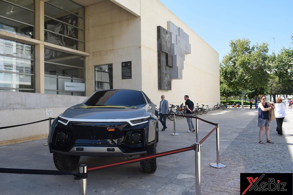 DSD Golem sở hữu thiết kế đầu xe táo bạo DSD Golem sở hữu thiết kế đầu xe táo bạo