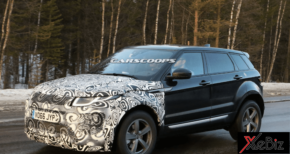 Dự đoán về diện mạo của Range Rover Evoque phiên bản mới 3