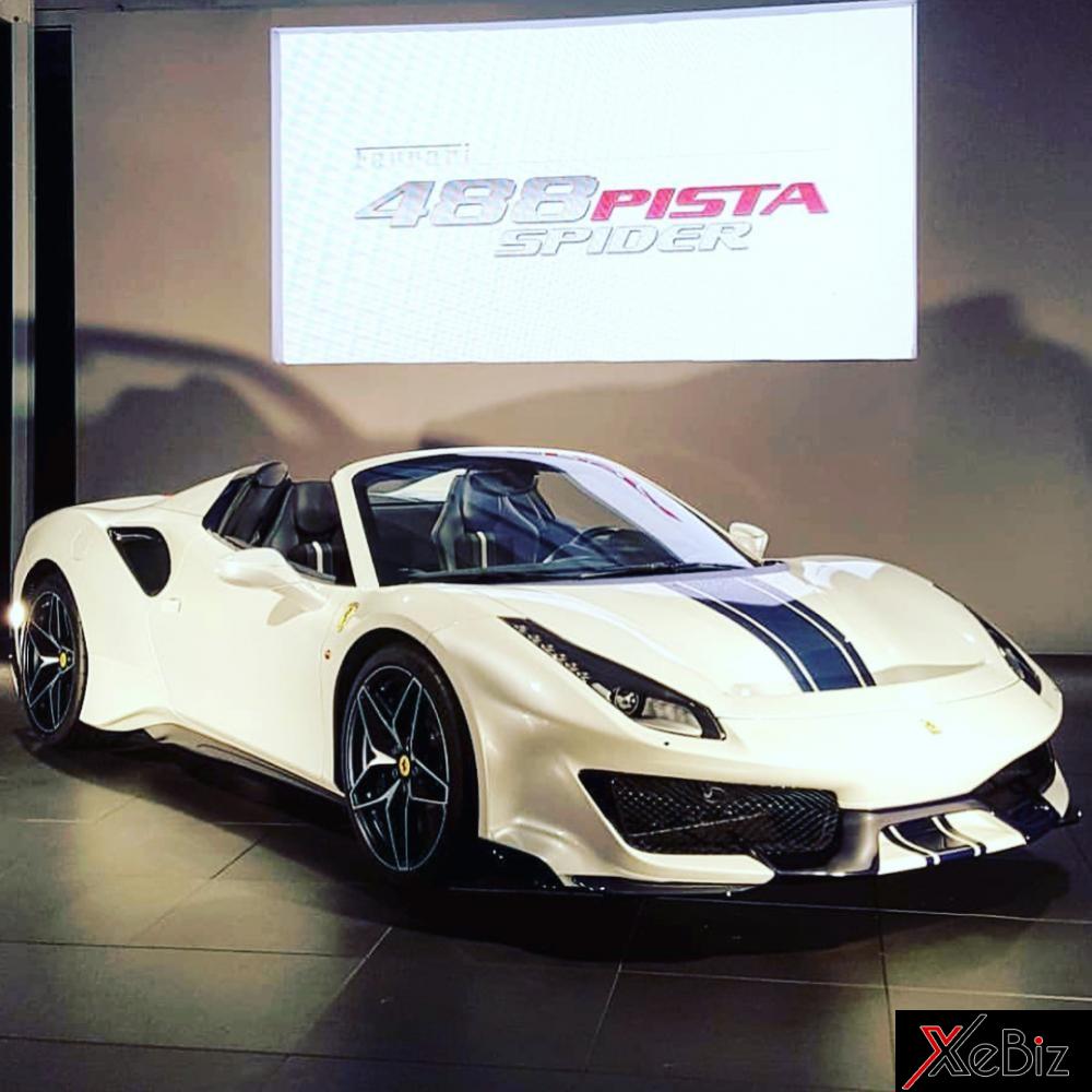 Đây là chiếc Ferrari mui trần thứ 50 của hãng siêu xe đến từ Ý