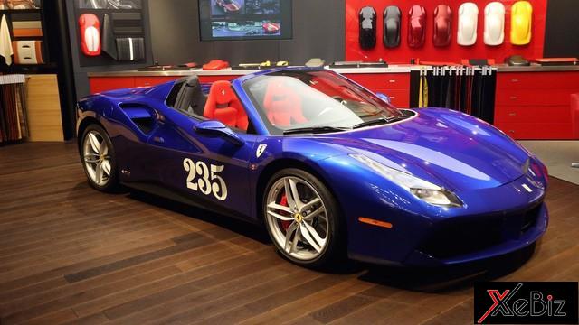 đầu xe Ferrari 488 Spider đầu xe Ferrari 488 Spider 2