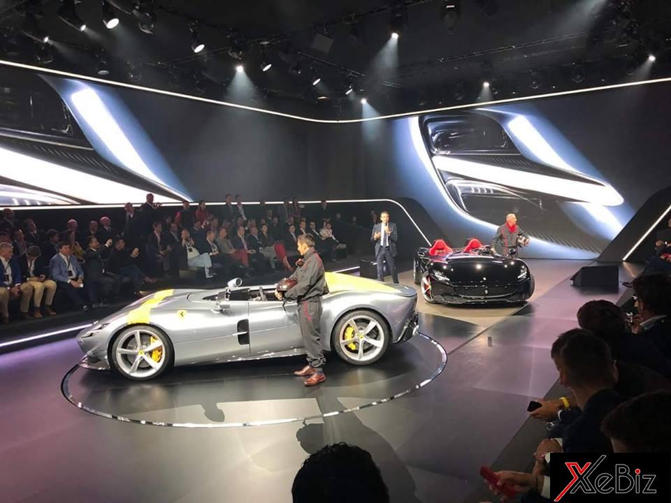 Ferrari Monza SP1 được giới thiệu cùng SP2