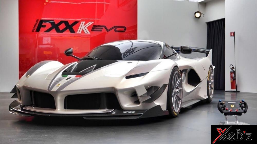 giá bán của chiếc Ferrari FXX K Evo này siêu đắt khi lên đến 126 tỷ Đồng giá bán của chiếc Ferrari FXX K Evo này siêu đắt khi lên đến 126 tỷ Đồng