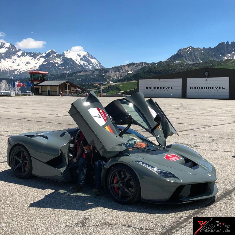 Ferrari LaFerrari mang màu sơn Nardo Grey Ferrari LaFerrari mang màu sơn Nardo Grey