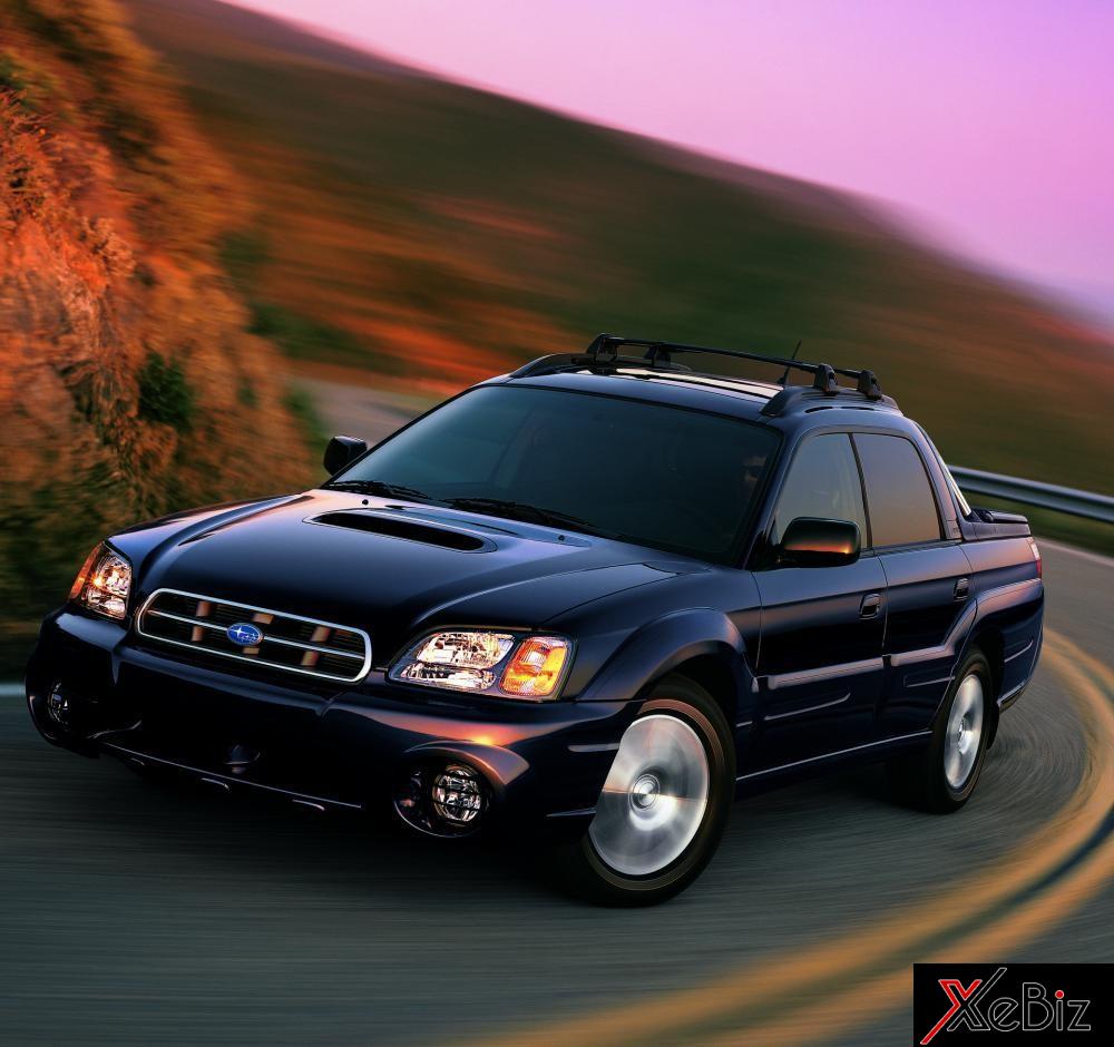 Xe bán tải chết yểu Subaru Baja