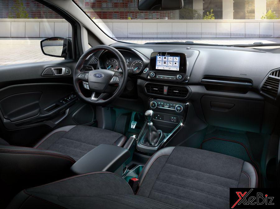 Nội thất của Ford EcoSport