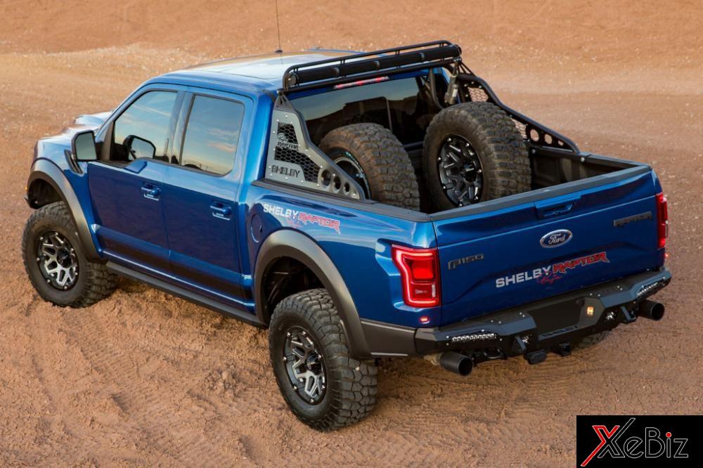 đuôi xe Ford F-150 Raptor 2018 2