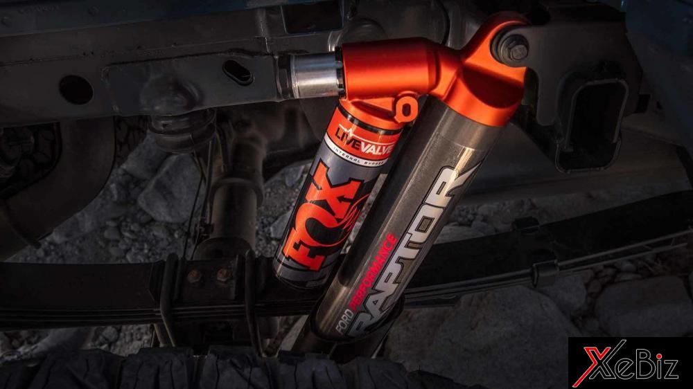 Ford F-150 Raptor 2019 có thêm công nghệ Live Valve mới