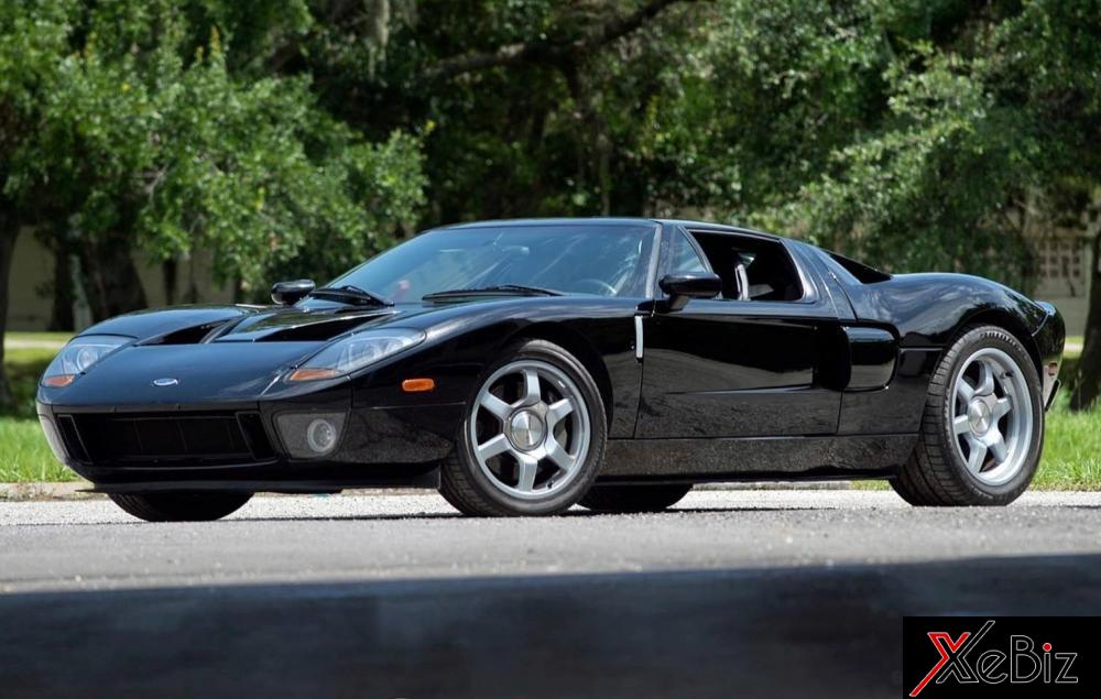 Các nhà sưu tập có thể đến tiểu bang Indiana của nước Mỹ vào cuối tuần này để tham gia đấu giá chiếc Ford GT thế hệ cũ màu đen này Các nhà sưu tập có thể đến tiểu bang Indiana của nước Mỹ vào cuối tuần này để tham gia đấu giá chiếc Ford GT thế hệ cũ màu đen này