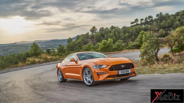 Ford Mustang 2018 sẽ xuất hiện tại triển lãm Frankfurt sắp tới 02
