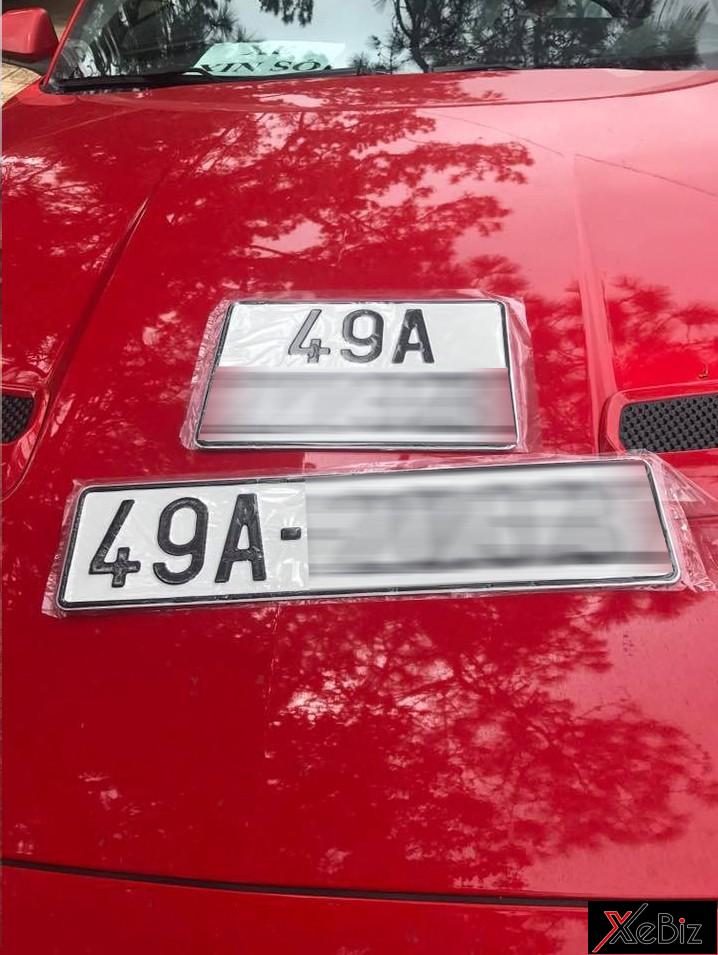 Mẫu xe thể thao này thuộc sở hữu của một người yêu xe tại Bảo Lộc, tỉnh Lâm Đồng