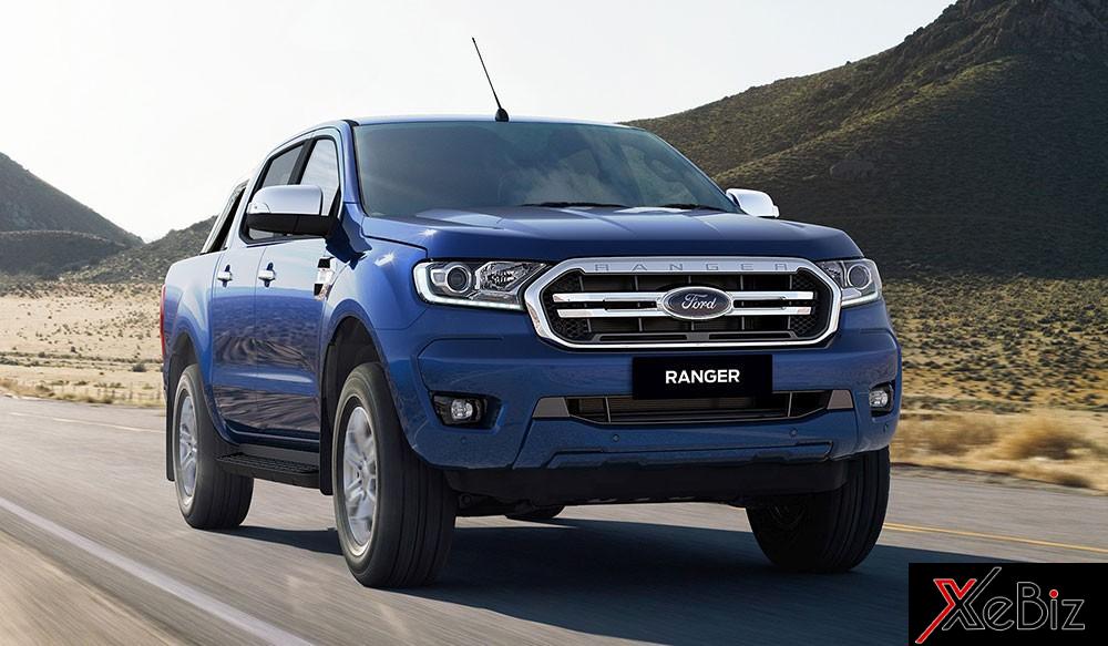 Ford Ranger 2019 tại Úc có thêm động cơ lấy từ Ranger Raptor mới