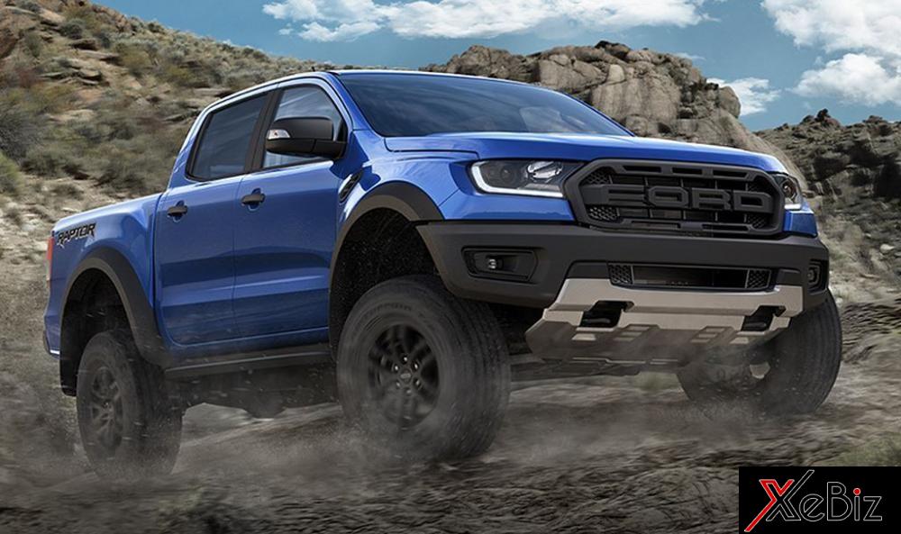 Với nhiều chế độ lái khác nhau, Ford Ranger Raptor đã tạo được sự khác biệt trong phân khúc xe bán tải tại Việt Nam.