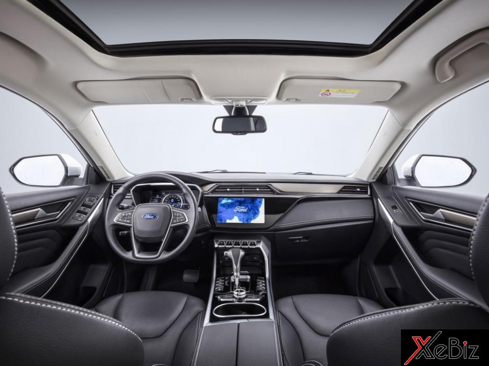 Không gian nội thất bên trong Ford Territory Không gian nội thất bên trong Ford Territory