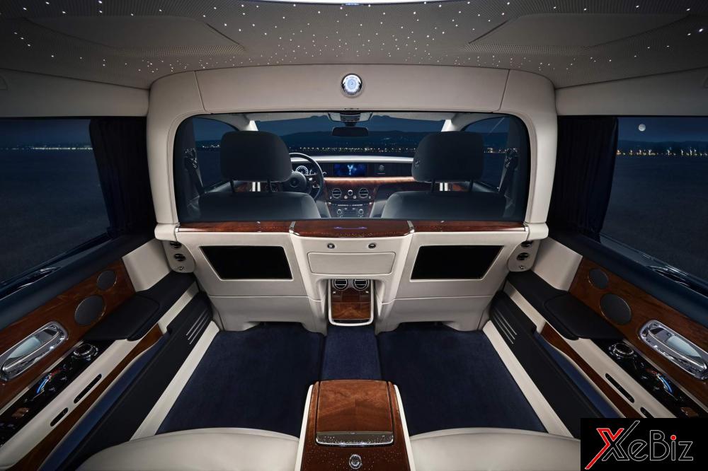 Giật mình với option nội thất cấp bậc “nguyên thủ” trên Rolls-Royce Phantom EWB