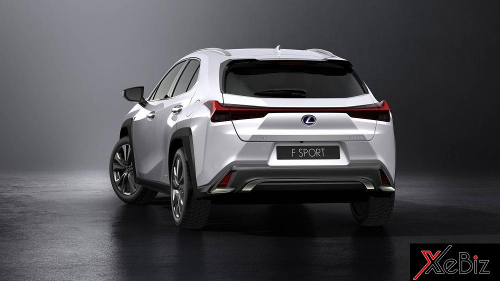Phía sau của Lexus UX 2019