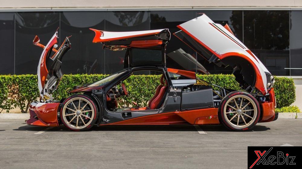 Tuy nhiên, ông chủ hãng độ xe Garage Italia Customs vừa nhờ đại lý Pagani Newport Beach rao bán lại