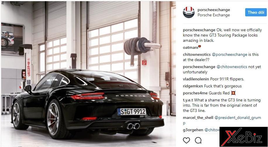 Hình ảnh Porsche 911 GT3 Touring Package được công bố 2
