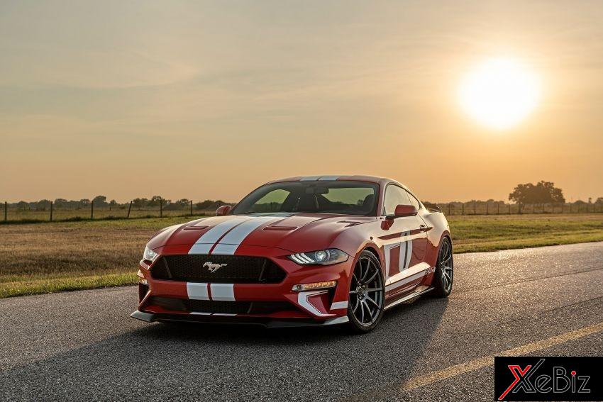 Việc tạo ra chiếc xe độ Hennessey Heritage Edition Mustang nhằm đánh dấu chiếc xe thứ 10.000 của Hennessey Performance đã tạo ra