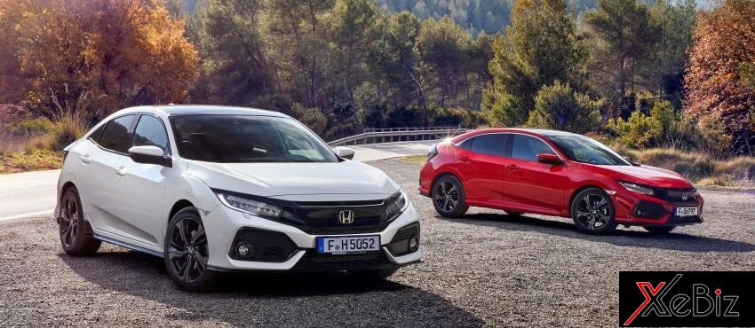 Honda Civic phiên bản hatchback tại thị trường châu Âu