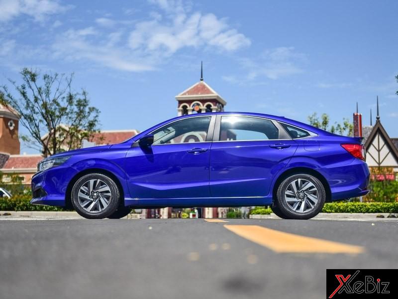 Honda Crider 2019 sở hữu kích thước lớn hơn City Honda Crider 2019 sở hữu kích thước lớn hơn City