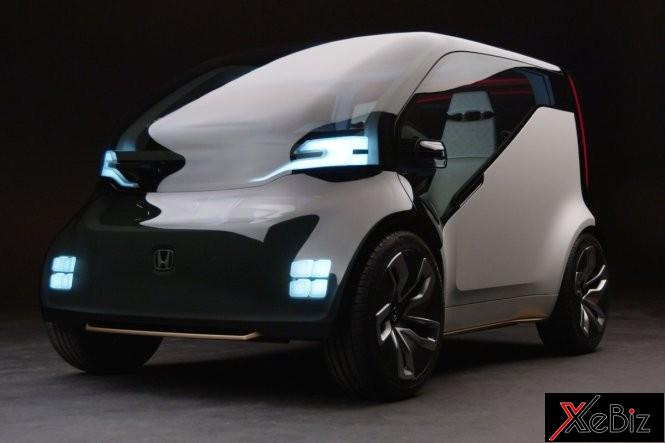 Mẫu xe điện mới của Honda ra mắt tại Frankfurt 2017 Mẫu xe điện concept của Honda