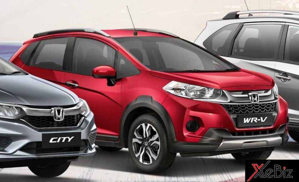 Honda WR-V phiên bản Alive đặc biệt mới