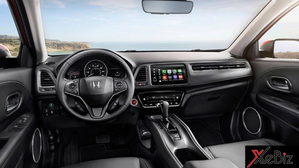 Nội thất bên trong Honda HR-V nâng cấp
