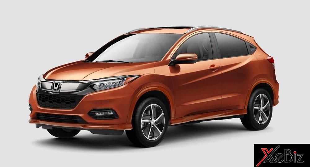Honda HR-V 2019 được bổ sung đầu xe mới Honda HR-V 2019 được bổ sung đầu xe mới