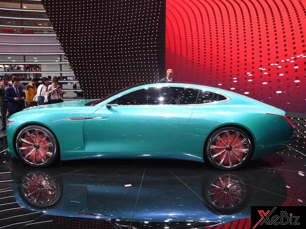 Bên sườn của Hồng Kỳ E-Jing GT Concept