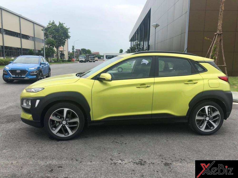 Hyundai Kona 2018 lộ ảnh thực tế và thông số trước ngày ra mắt Hyundai Kona 2018 lộ ảnh thực tế và thông số trước ngày ra mắt