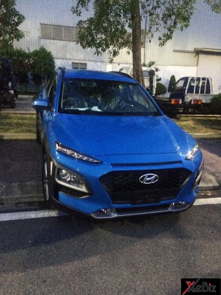 Hyundai Kona 2018 có thể sẽ ra mắt Việt Nam vào cuối tháng này hoặc đầu tháng sau